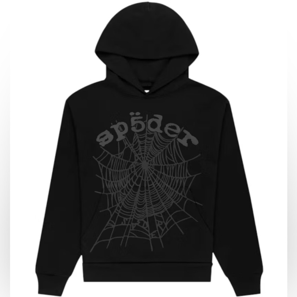 Sp5der Phantom Web Hoodie